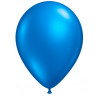 Metallic Pearl 28cm Balloons Blue Image